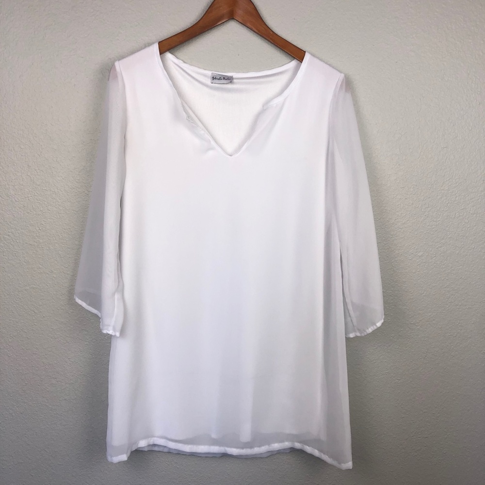 Gabriella Rocha 'Jennifer' Mini Dress White Size S